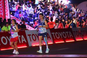 BIB: 41008
                            <button type="button" onclick="openModal(23199542)" class="btn btn-primary btn-sm float-right btn-popup" data-toggle="modal" data-target=".modal-high-quality">
                        <i class="fas fa-shopping-cart"></i> Add to Cart
                    </button>
                                            <button type="button" onclick="isThisMe(23199542, true)" class="btn btn-success btn-sm float-right btn-popup btn-isme hidden" data-toggle="tooltip" data-placement="bottom" title="นี่คือรูปของคุณใช่ไหม คลิกที่นี่เพื่อเอาเข้าอัลบั้ม">
                        <i class="fas fa-plus"></i> Add to album
                    </button>
                    <button type="button" onclick="isThisMe(23199542, false)" class="btn btn-warning btn-sm float-right btn-popup btn-isnotme hidden">
                        <i class="fas fa-ban"></i> Remove from album
                    </button>